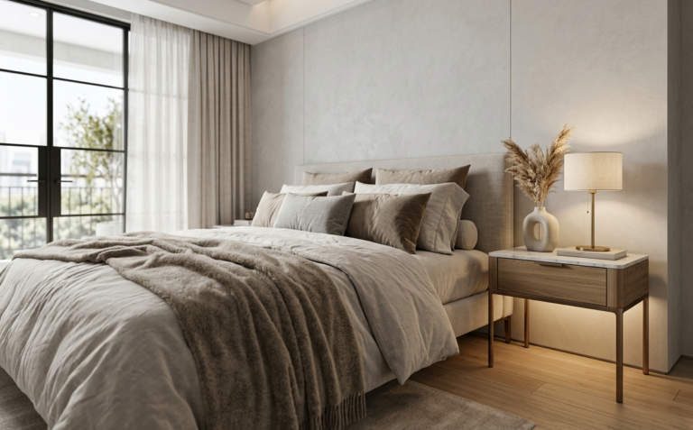 5 Minimalist Bedroom Corner Ideas That Feel Cozy & Expensive