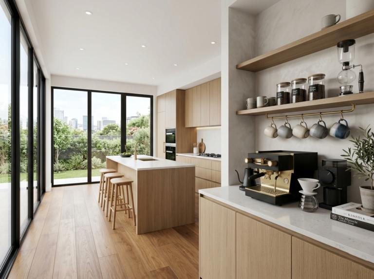 The Coffee Corner Evolution: From Cluttered to Curated