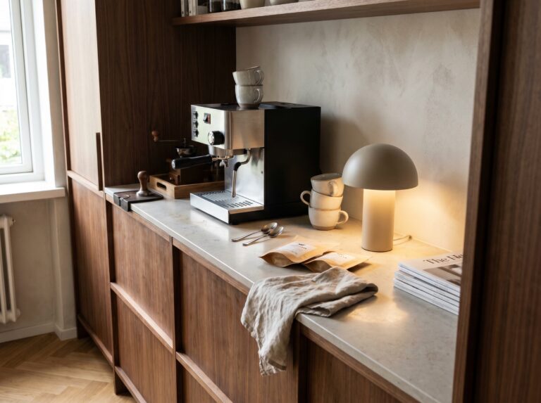 Coffee Corner Ideas That Look Expensive (But Are Easy to Copy)
