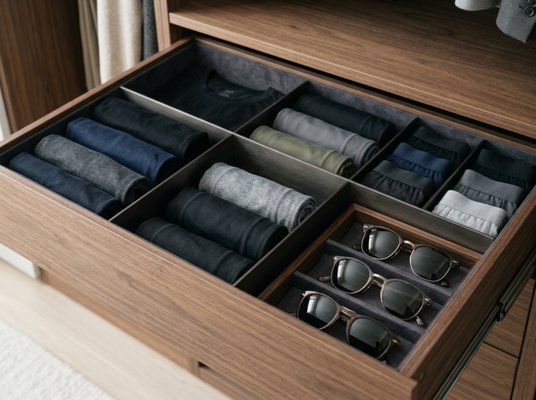 Organize Your Closet Like a Luxury Boutique